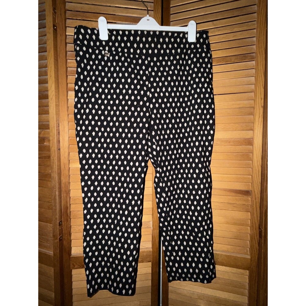PREMISE  Spandex Pixie Polka Dot Dress Pants Size 2X